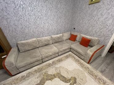 Künc divan, Açılmayan, Bazasız, Parça, Çatdırılma yoxdur