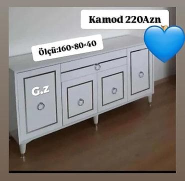 Салонная, медицинская мебель: Komod — 1