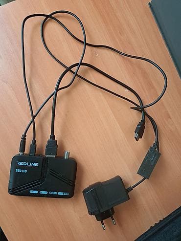 smart android box: Resiver Redline S50 HD peyk antennası üçün Redline S50 HD reseveri — 2