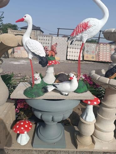 Süni güllər: Fiqur, rəng - Yaşıl — 8