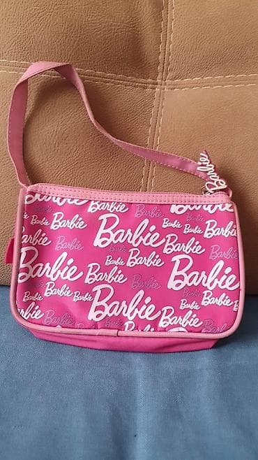 Barbie uşag çantasi