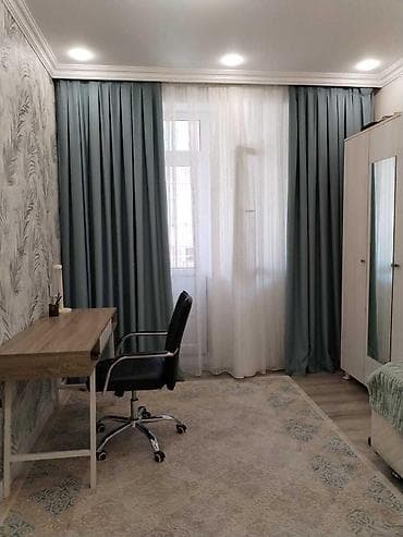 Mənzillər: İcarəyə verilir 3 otaqlı yeni tikili 136 m², İnşaatçılar m — 8