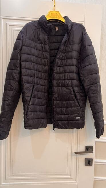 kişi geyim: Pul bear kurtka baha alnib 20 azn . L olcu teze kimj — 1