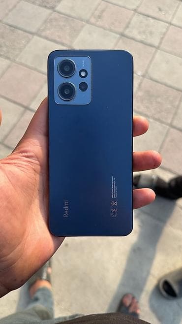 samsung tab s8 plus: Redmi Note 12 Discovery, 128 GB, rəng - Mavi, Qırıq — 2