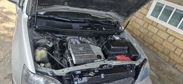 qoşqu ev: Lexus RX: 3 l | 1999 il Krossover — 19