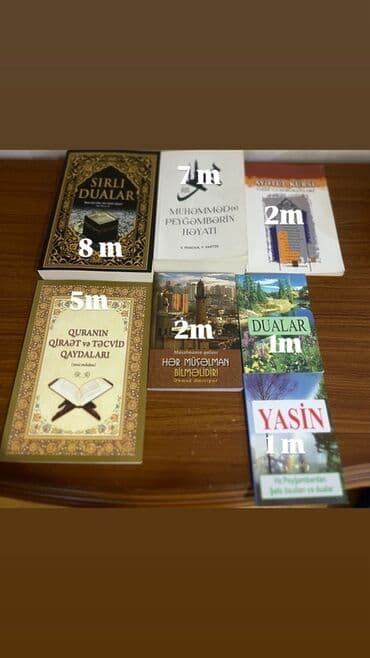 imam cavad hirzi: Məzmunca dini ədəbiyyat toplusu: - “Sirlə Duallar” – müxtəlif dua — 1