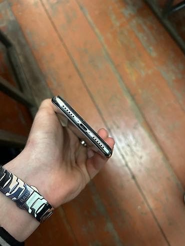 iphine: IPhone X, 64 GB, Gümüşü — 6