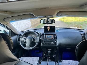 suret paneli: Infiniti FX35: 3.5 l | 2026 il 215520 km Krossover — 5