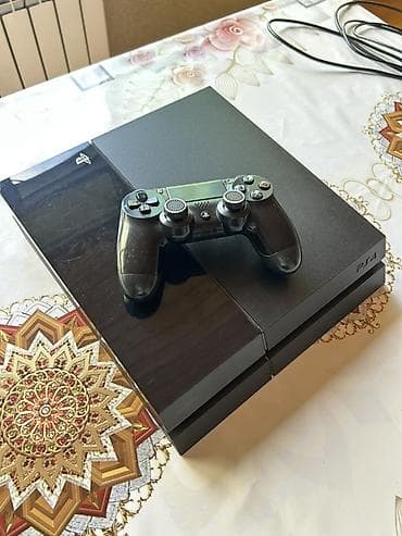 Компьютеры, ноутбуки и планшеты: PlayStation 4 Salam Gördüyünüz Playstation 4 modeli konsol Amerika — 1