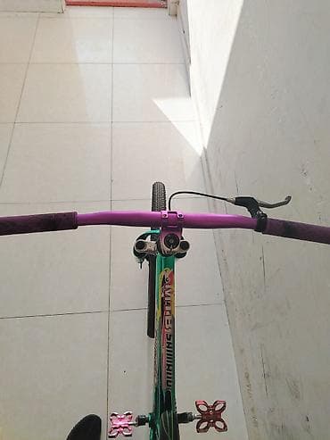 velosiped trinx: MTB üslubunda velosiped - Çərçivə: yüngül alaşımlı, yaşıl rəngdə — 3
