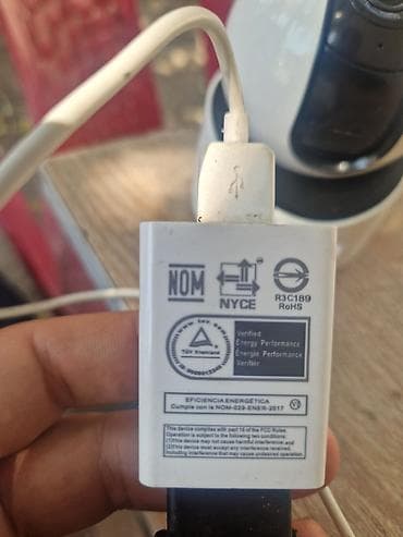 IP wi‑fi döner təhlükəsizlik kamerası - 360° fırlanan “dome” korpus – — 3