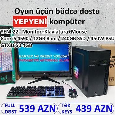 xbox one fat: ŞOK ENDİRİM!!! QAÇIRMAYIN!!! ⭐Tək Sistem Bloku - 439 AZN ⭐KOMPLEKT — 1