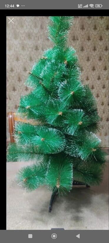 зеркало аз: Süni Yeni il şam ağacı - Yaşıl rəngli, sıx və həcimli iynələr – — 1