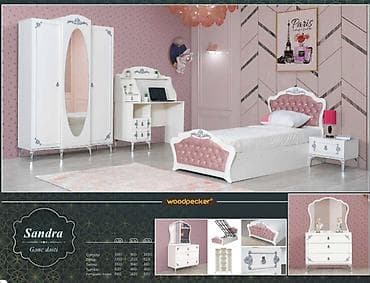alt ust carpayı: Sandra gənc dəsti – Woodpecker Fabrik istehsalı mebellərin topdan — 1