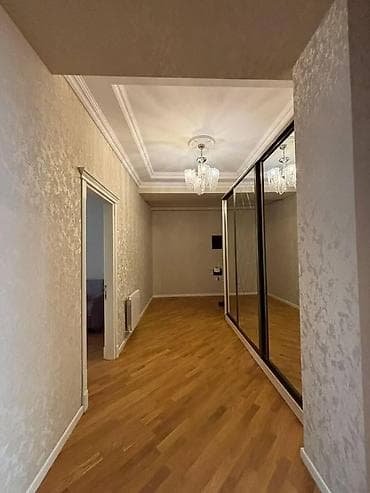 Mənzillər: İcarəyə verilir 2 otaqlı yeni tikili 100 m², Ağ şəhər q. Kateqoriya — 1