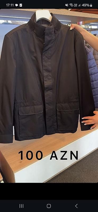 Kurtka, Vetrovka, Qış, Standart lalafo.az -da Kurtka, Vetrovka, Qış, Standart