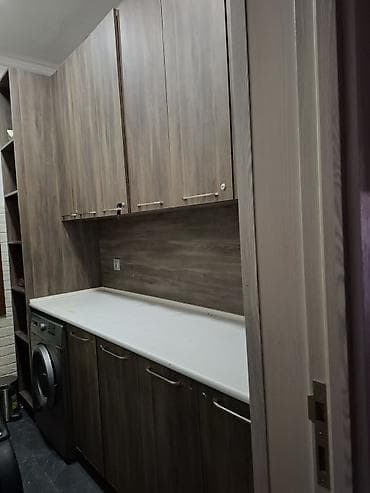 dolab mətbəx: Salam gozellik salonunda işlenib heç bir problemi yoxdur hem mebelin — 1