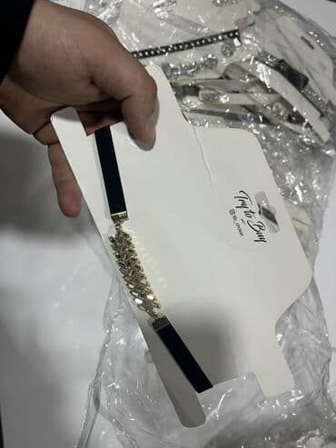 usaqlar ucun qizil qolbaqlar instagram: Qadın aksesuarları seti – müxtəlif qolbaq və zəncirlər - Klassik inci — 8