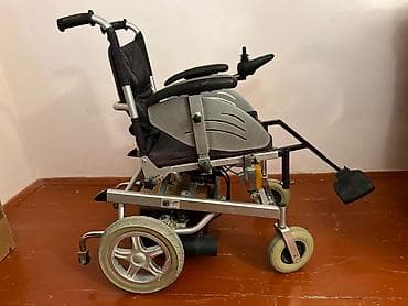 Tibbi avadanlıq: Əlil arabası satılır. Qiyməti razılaşma ilə. Ətraflı məlumat üçün — 1