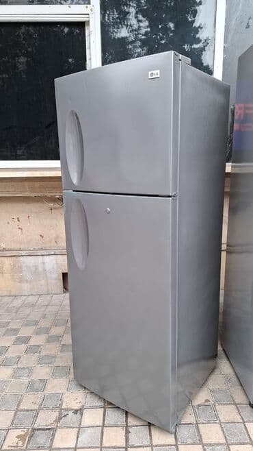 lg soyuducu: 2 двери LG Холодильник Продажа, цвет - Серый — 1