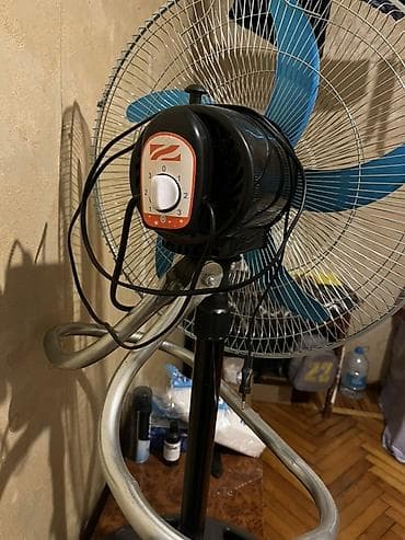 balaca ventilyator: Ventilyator Yeni, Döşəməüstü, Pərli, Kredit yoxdur, Ünvandan götürmə — 2
