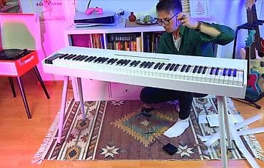 elektrik samavar: Piano, Rəqəmsal, Yeni, Pulsuz çatdırılma — 1