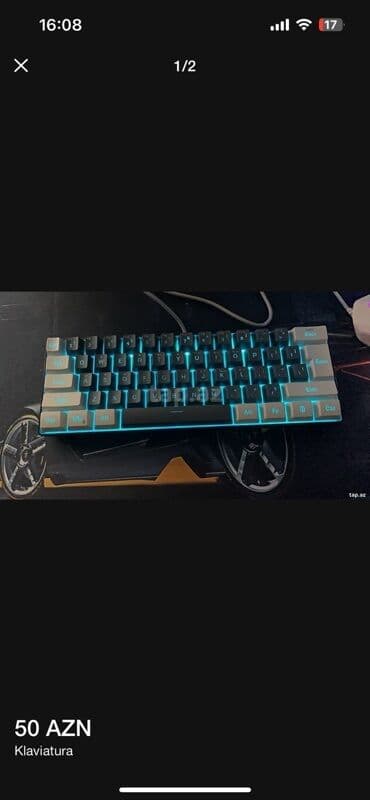 redmi airdots 2 характеристики: Hər kəsə Salam. Kablolu Klaviatura satılır təcili. 1 gündü almışam — 1