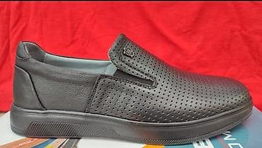 ayaqqabı: Kişi ayaqqabıları – perforasiyalı model çeşidi - Növlər: bağcıqlı — 8