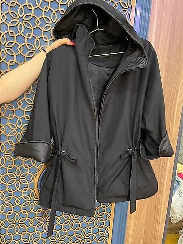 brend geyimler: Plaş, Max Mara, rəng - Qara — 1