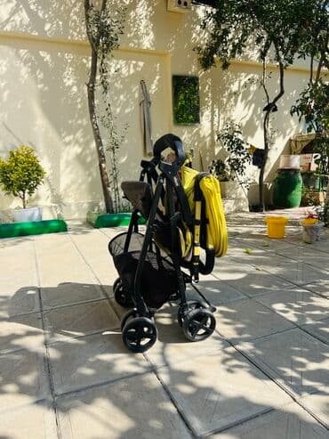 yagis ucun plas: İki tutacaqlı araba, Chicco, İşlənmiş, Cins: Qız, Yaş: 6-12 ay, Ödənişli çatdırılma — 6