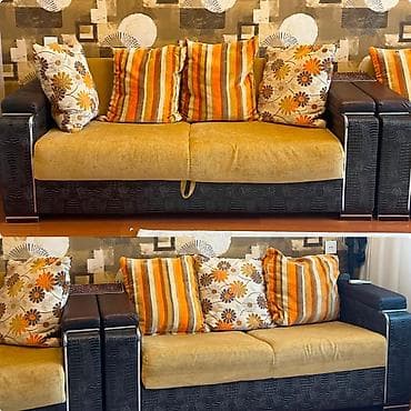 İki eded divan. Cütü 220azn. biri bazalidir, biride acilirdi qirilib — 1