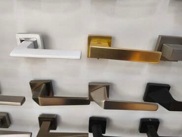 qapi qolu: Müasir dizaynlı qapı tutacaqları kolleksiyası - Model çeşidi — 1