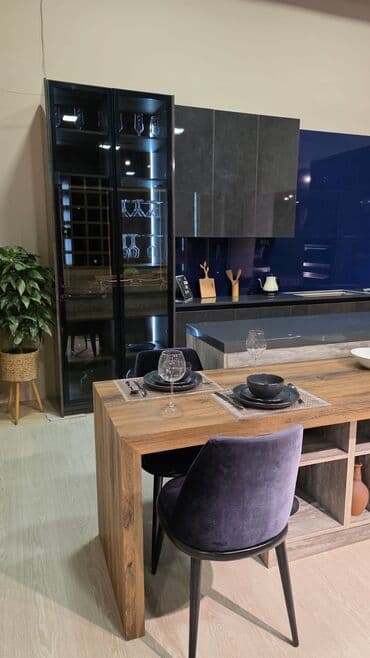 Sifarişlə termolar: Sifarişlə mətbəx dəsti, Özü çəkən petlələr, MDF, Kredit yoxdur, Pulsuz çatdırılma — 7