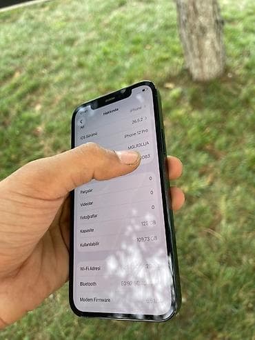 tank 3 pro max: IPhone 12 Pro, 128 GB, Blue Titanium, Face ID — 4