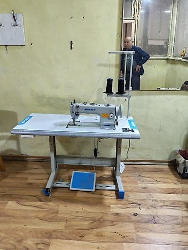 Tikiş maşınları: JUKKY sənaye tikiş maşını – stolüstü komplekt - Brend/model: JUKKY — 3