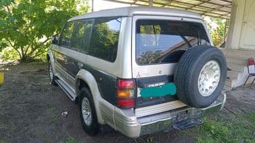 turbo az ceşqa dizel: Mitsubishi Pajero: 2.5 l | 1992 il 30000 km Ofrouder/SUV — 5