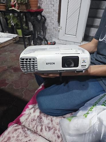epson eb s18: İşlənmiş Portativ Proyektor Epson, Ünvandan götürmə — 2