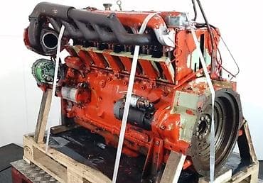 2 8 mator: Deutz, 6.1 l, Dizel, 1993 il, İşlənmiş — 8