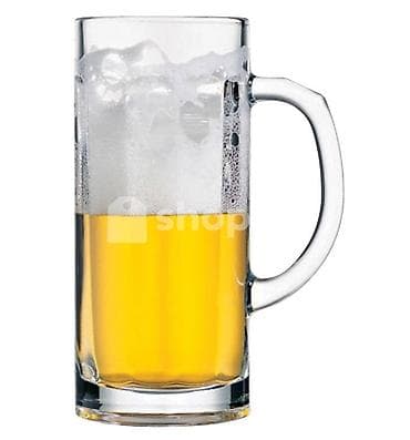 pencil 1: Qədəhlər, rəng - Ağ, Şüşə, 1 əd, 500 ml, Türkiyə — 6