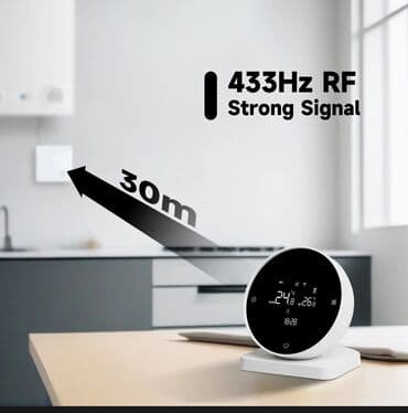 gunəş panelli kamera: Kombu ucun WiFi Termostat (pult) — 2