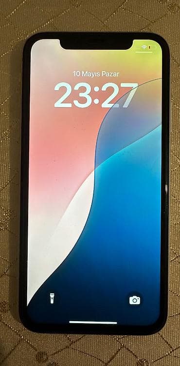 IPhone 11, 64 GB, Ağ, Face ID — 1