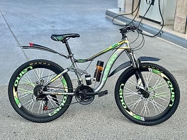 Velosiped LANO 24 Luk Skorsnoy. Ela veziyyetdedir.Heç bir problemi