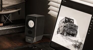 bluetooth: Edifier 19BT 2.0 🔸Bluetooth V5.3 🔸AUX 🔸USB qoşulma 🔸RMS: 2W + 2W — 12