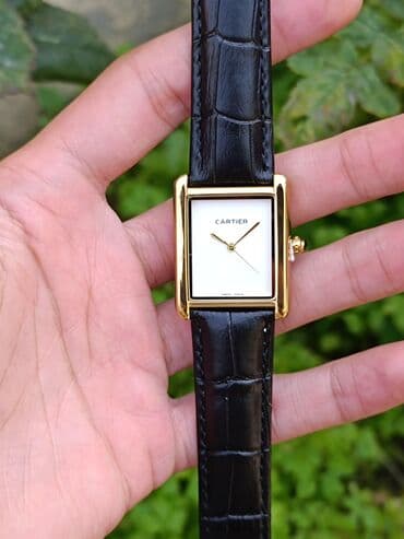 cartier браслет qiymeti: Новый, Наручные часы, Cartier, цвет - Черный — 2