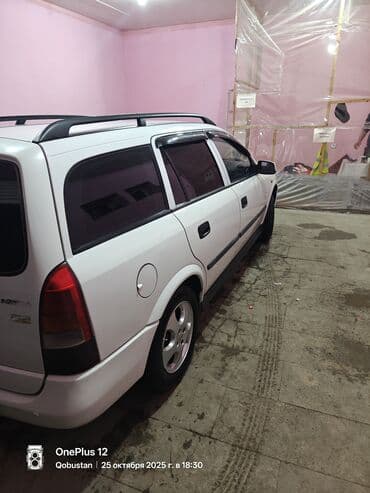 disk təkər type 0: Opel Astra Caravan (universal), ağ rəng - Kuzov: 5 qapılı universal — 1