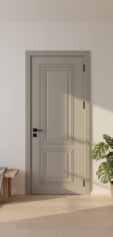 Yeni Otaq qapısı 90x205 sm Zamok və çərçivə ilə, Ödənişli quraşdırma, Pulsuz çatdırılma