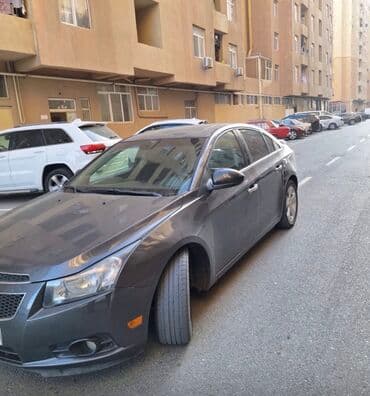 renault twizy azerbaycan: Chevrolet Cruze: 1.4 l | 2012 il 252000 km Sedan — 6