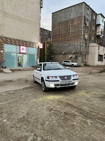 авто под выкуп бишкек: AZSAMAND KHAZAR Maşın yaxşı vəzyətdədir. Ağ rəngli sedan –. İlkin — 3