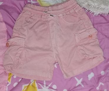 uşaq hərbi geyimləri: Şort, Qız üçün, 9 - 10 yaş, İşlənmiş — 1