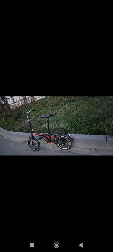 e bike: Qatlanabilən şəhər velosiped tezedir boş bekarla zemg edmesin — 1